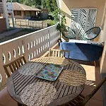 Sur Mer, 6 Couchages, Piscine Et Terrasse Apartment Soulac-sur-Mer